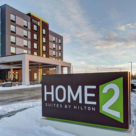 Home2 Suites By Hilton Edmonton South Bagian luar foto