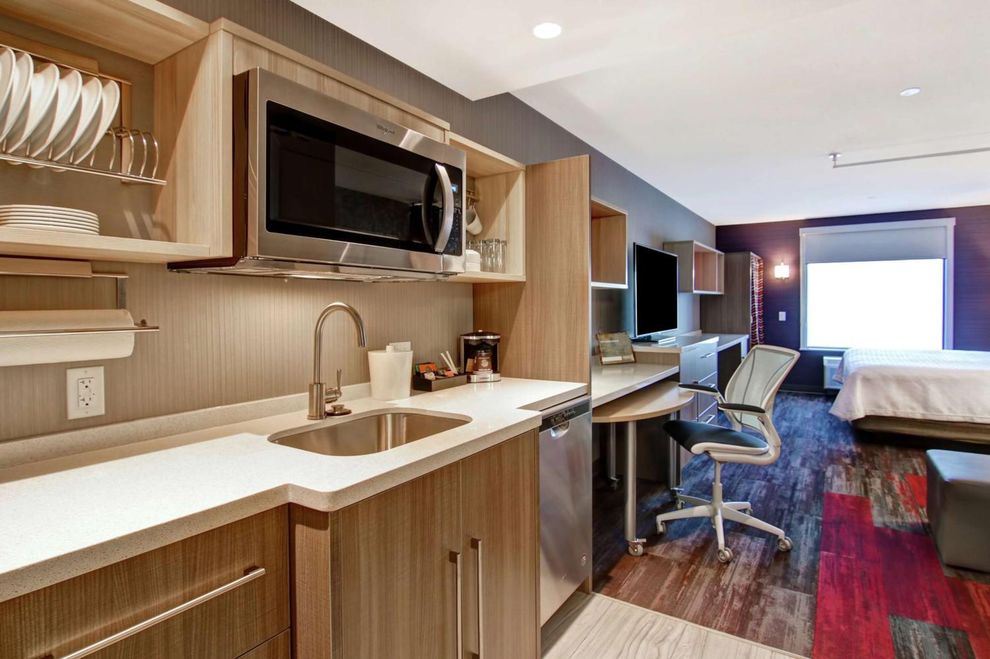 Home2 Suites By Hilton Edmonton South Bagian luar foto