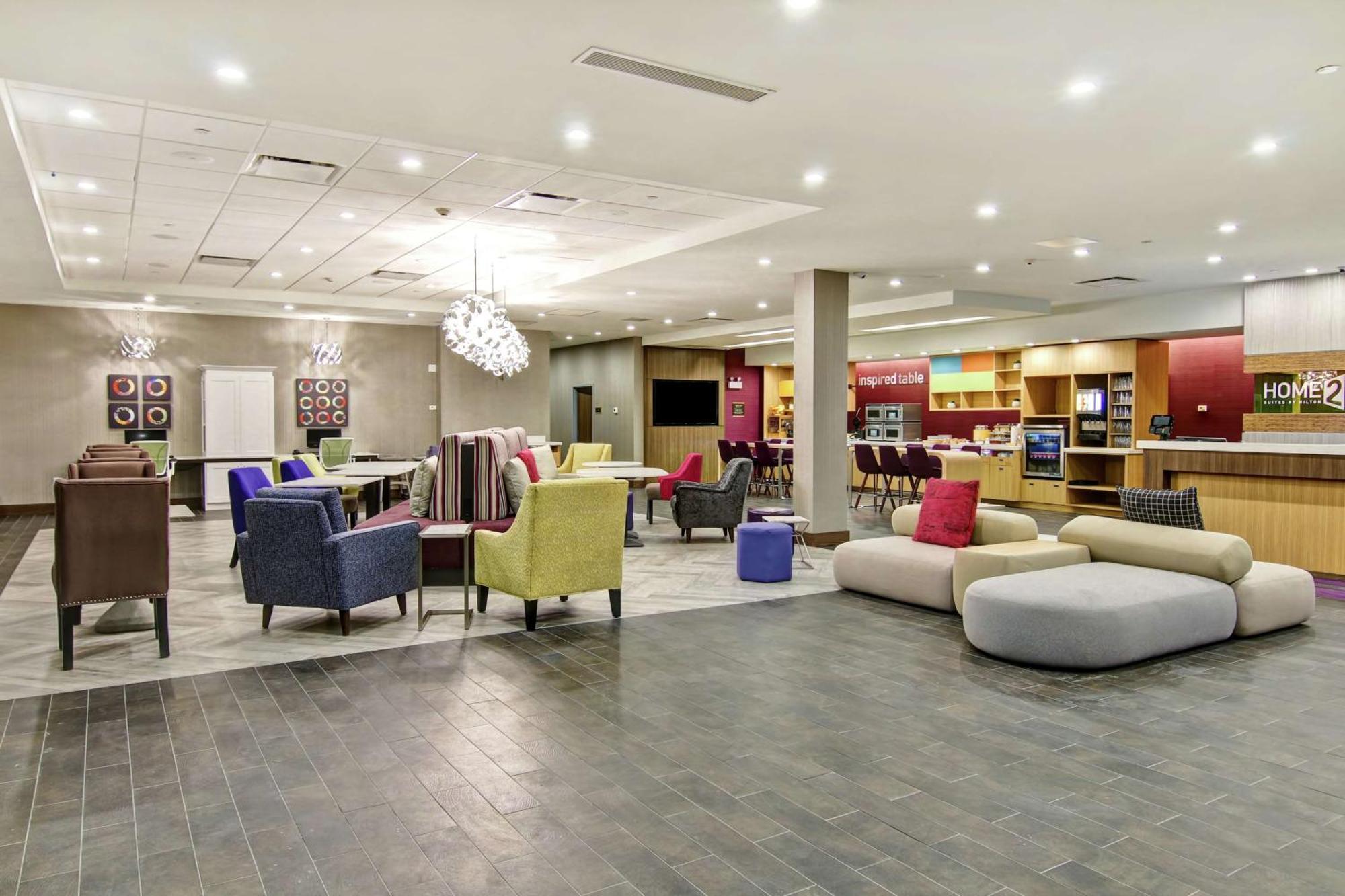 Home2 Suites By Hilton Edmonton South Bagian luar foto