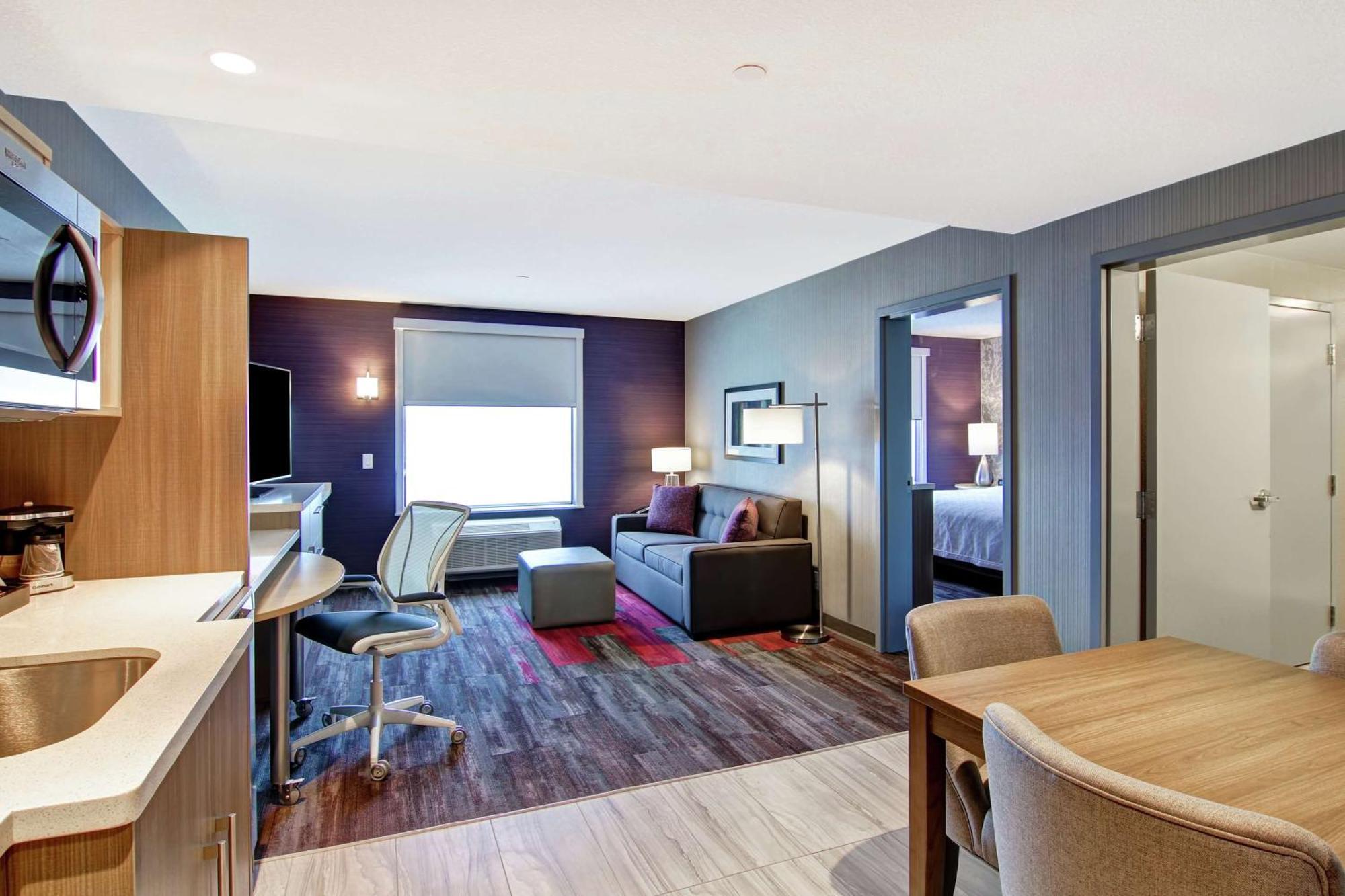 Home2 Suites By Hilton Edmonton South Bagian luar foto