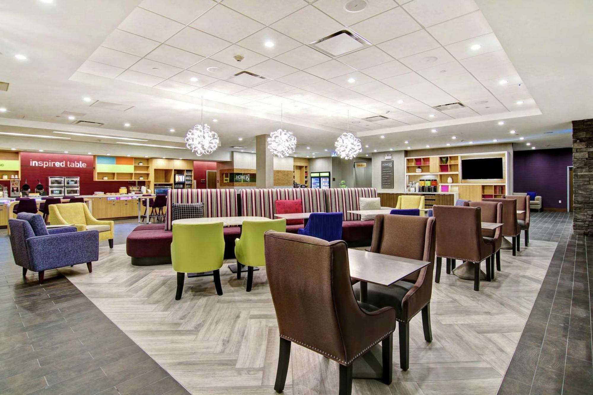 Home2 Suites By Hilton Edmonton South Bagian luar foto