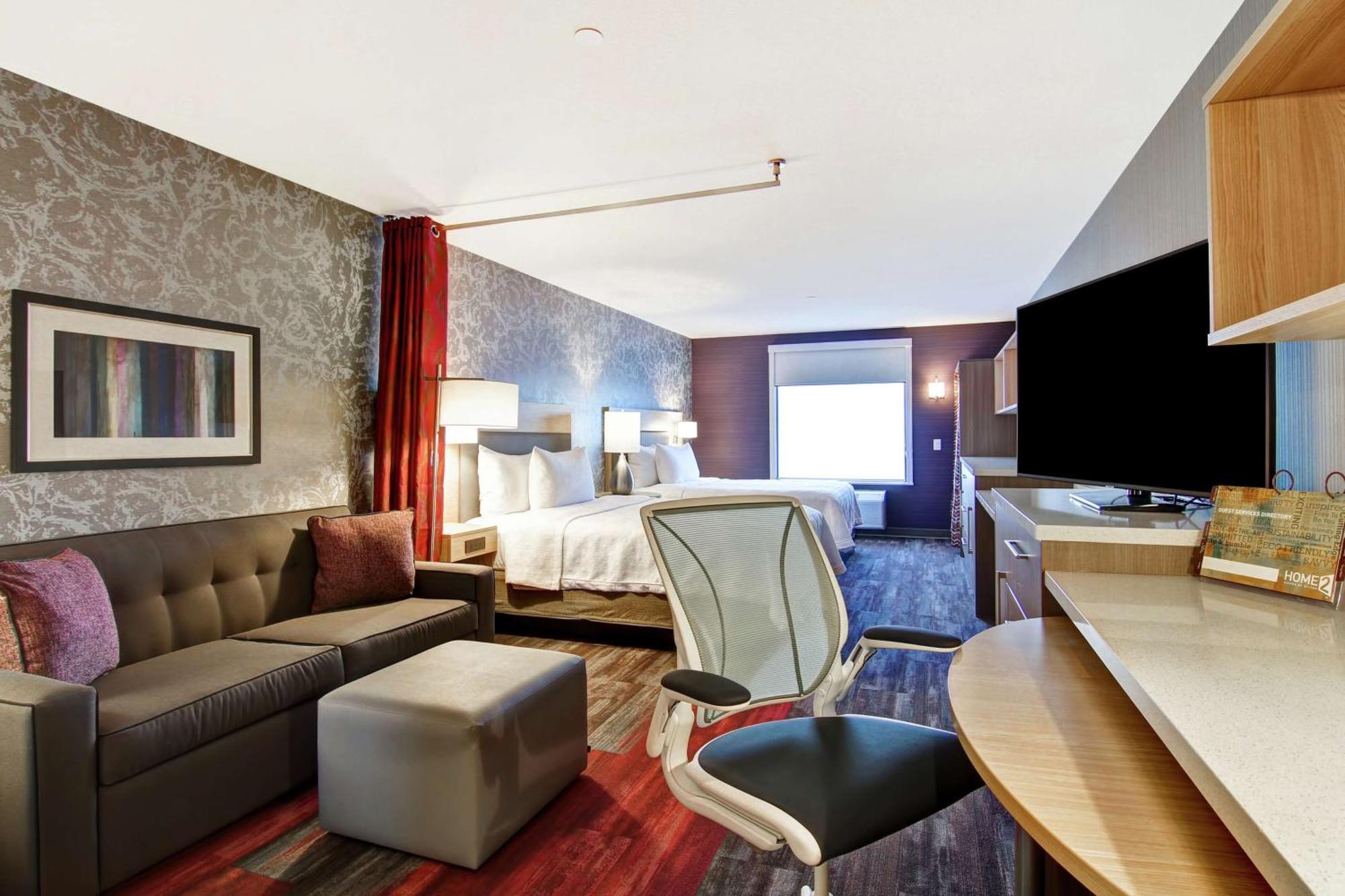 Home2 Suites By Hilton Edmonton South Bagian luar foto