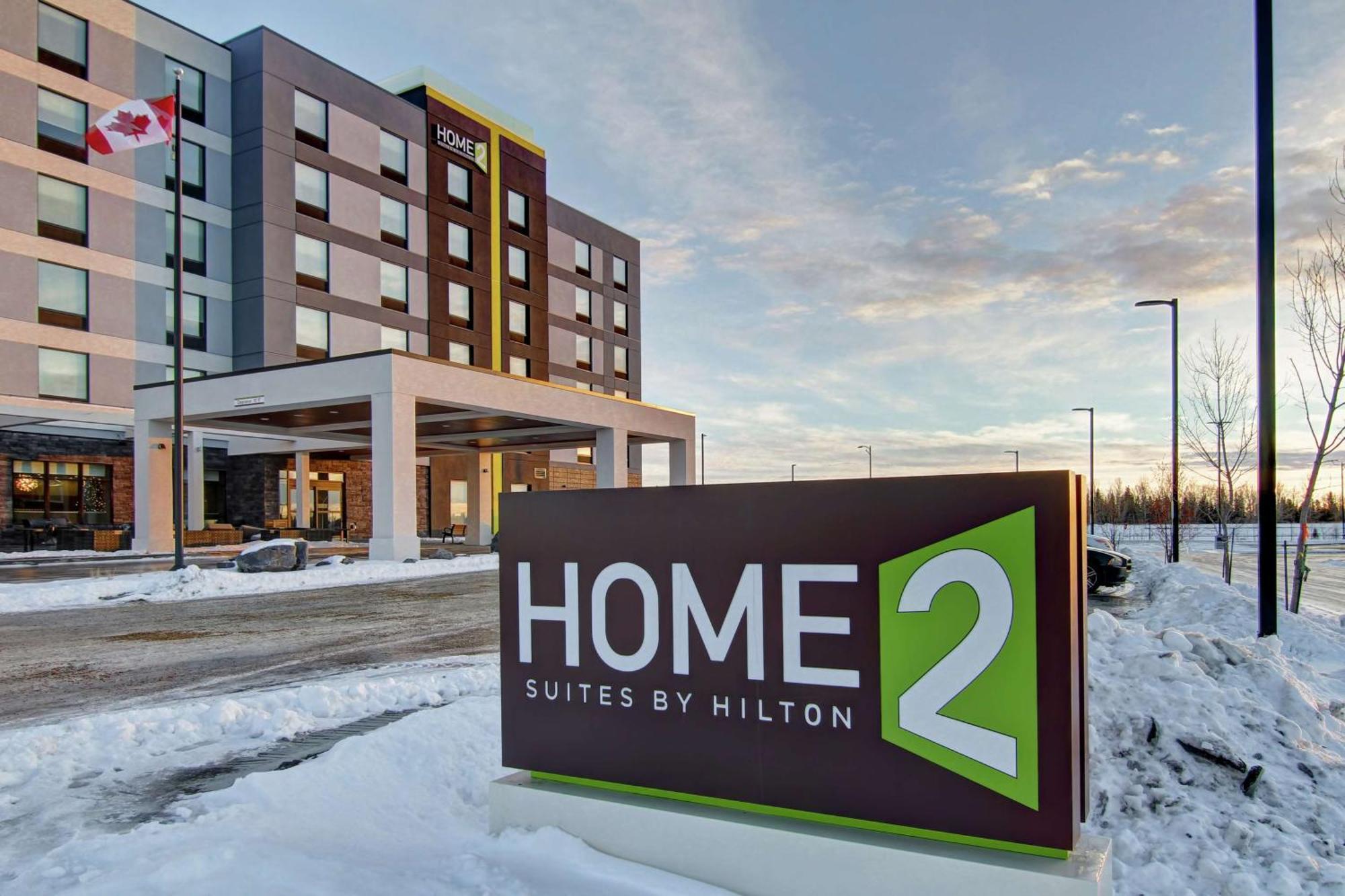 Home2 Suites By Hilton Edmonton South Bagian luar foto